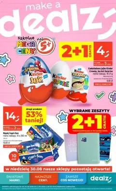 Pogląd gazetki "Dealz gazetka" ze sklepu Dealz ważnej od 27.08.2026