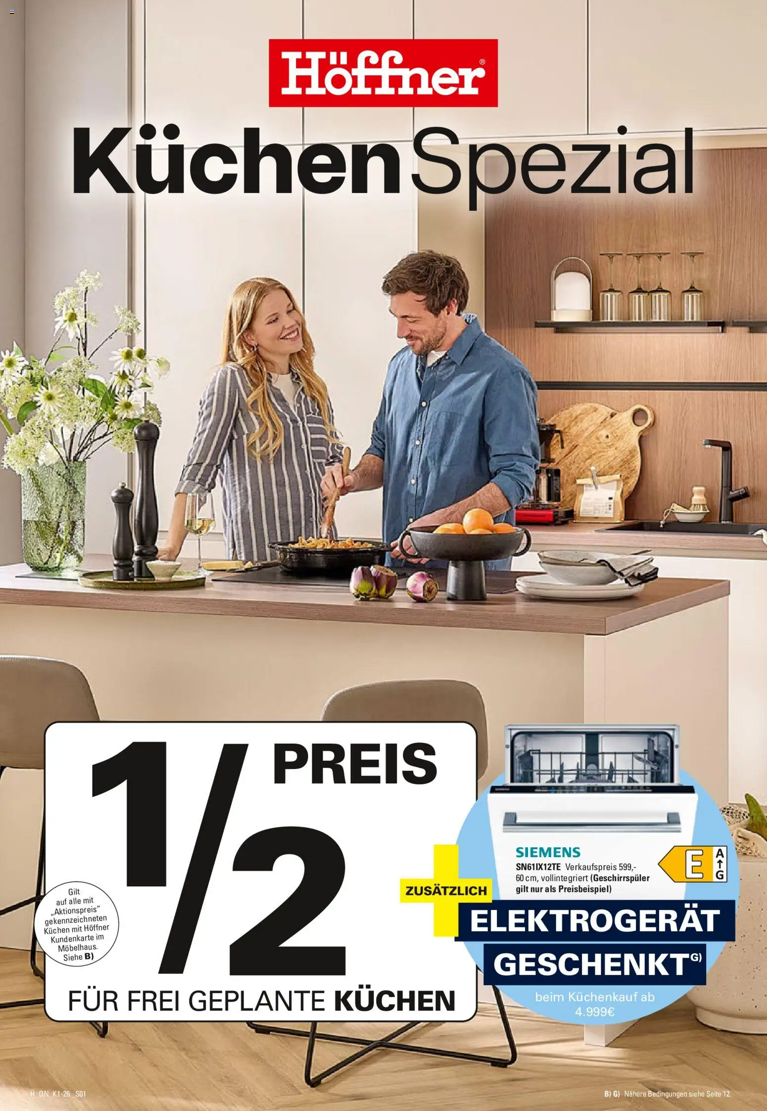 Vorschau von dem Prospekt des Geschäftes Höffner, gültig ab dem 06.05.2026