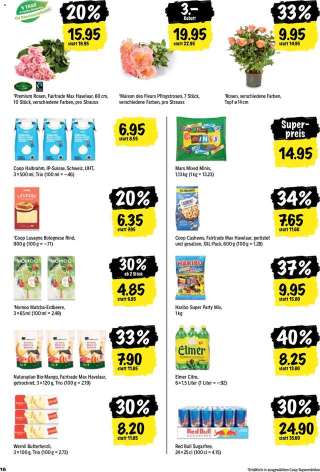 Neue Coop Aktionen ab 04.06.