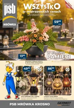 Pogląd gazetki "Mrówka gazetka - Krosno" ze sklepu Mrówka ważnej od 10.10.2026