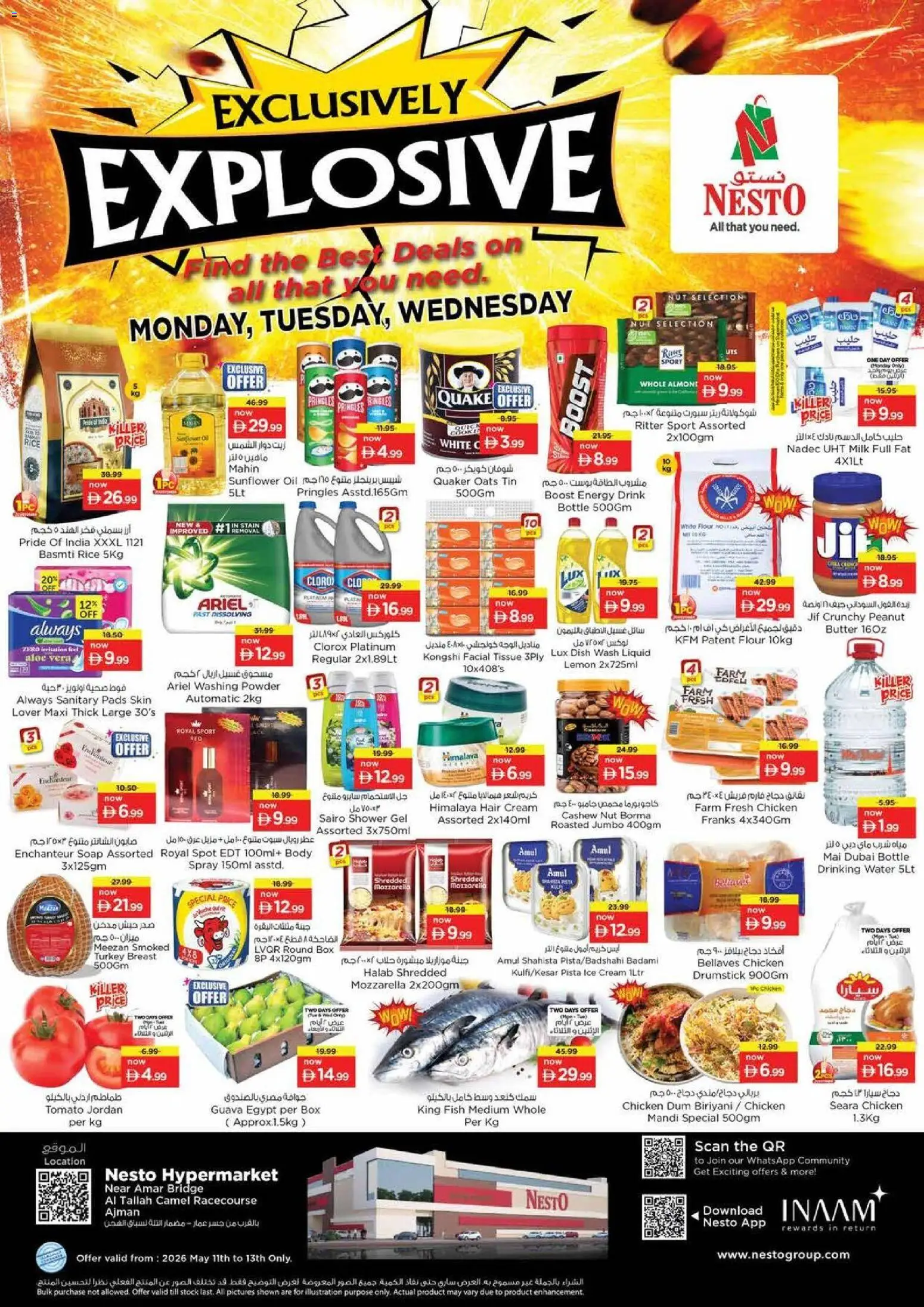 Preview of the catalogue Nesto catalogue_explosive of store Nesto valid from 11 May, 2026