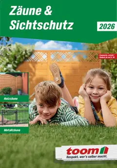 Vorschau von dem Prospekt des Geschäftes Toom Baumarkt, gültig ab dem 20.02.2026