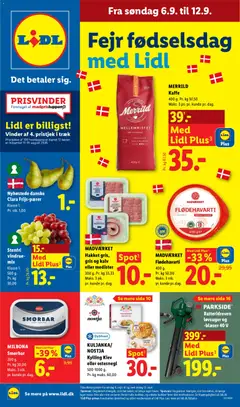 Eksempel på tilbudsavis Lidl - Tilbudsavis fra butik Lidl gyldig fra 06/09/2026