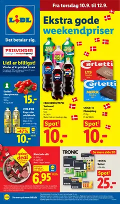 Eksempel på tilbudsavis Lidl - Tilbudsavis fra butik Lidl gyldig fra 06/09/2026