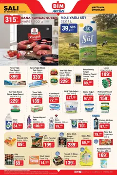 BİM BİM - Katalog Salı 07.07.2026 - Broşürünün önizlemesi