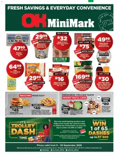 Preview of OK Foods flyer valid from 09/09/2026