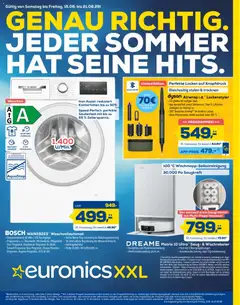 Vorschau von dem Prospekt des Geschäftes Euronics, gültig ab dem 15.08.2026