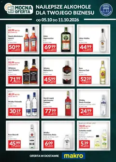 Pogląd gazetki "Makro gazetka - Mocna oferta" ze sklepu Makro ważnej od 05.10.2026