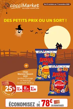 Prévisualisation de Coccinelle Market du magasin Coccinelle formulaire valide 21/10/2026
