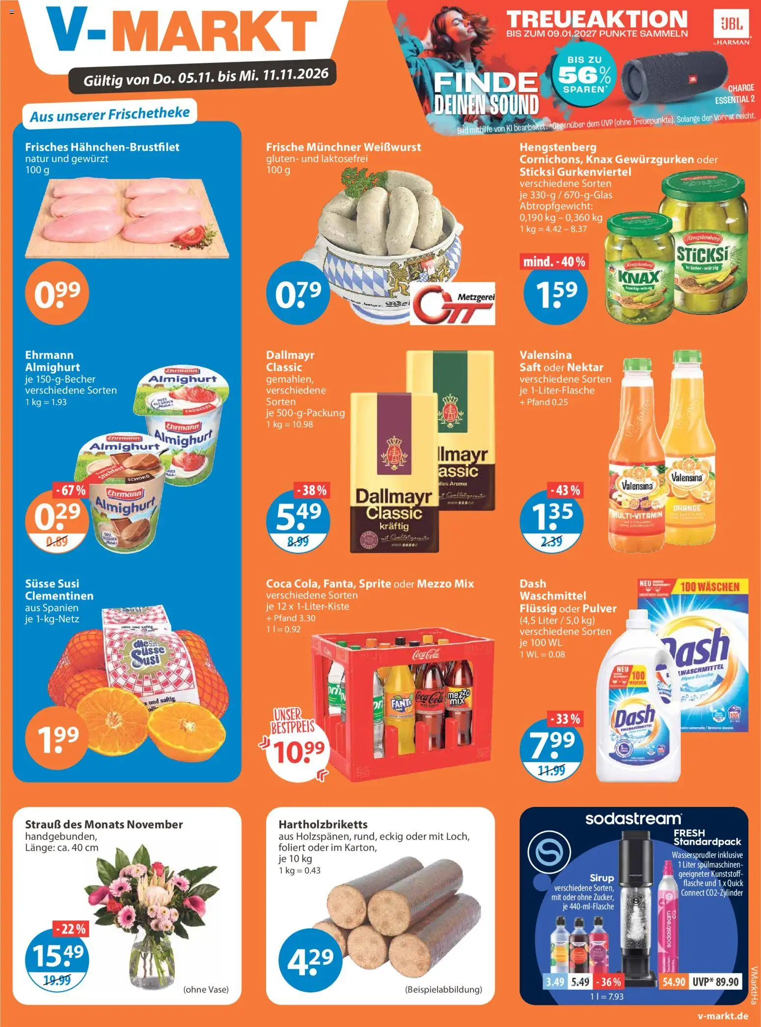 Vorschau von dem Prospekt des Geschäftes V-Markt, gültig ab dem 05.11.2026