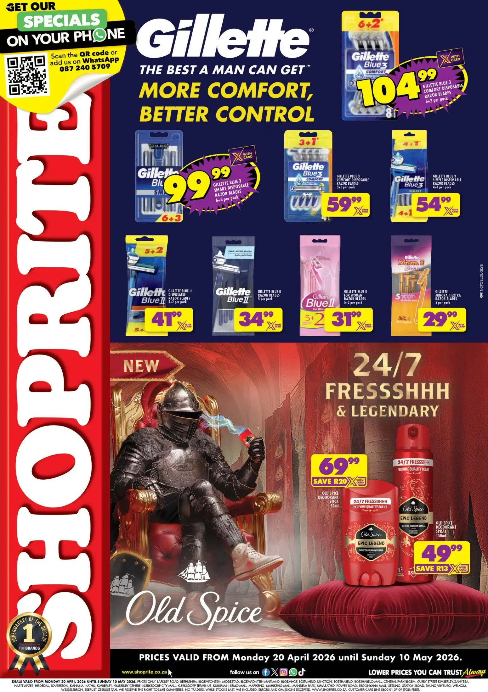 Preview of Shoprite flyer valid from 20/04/2026