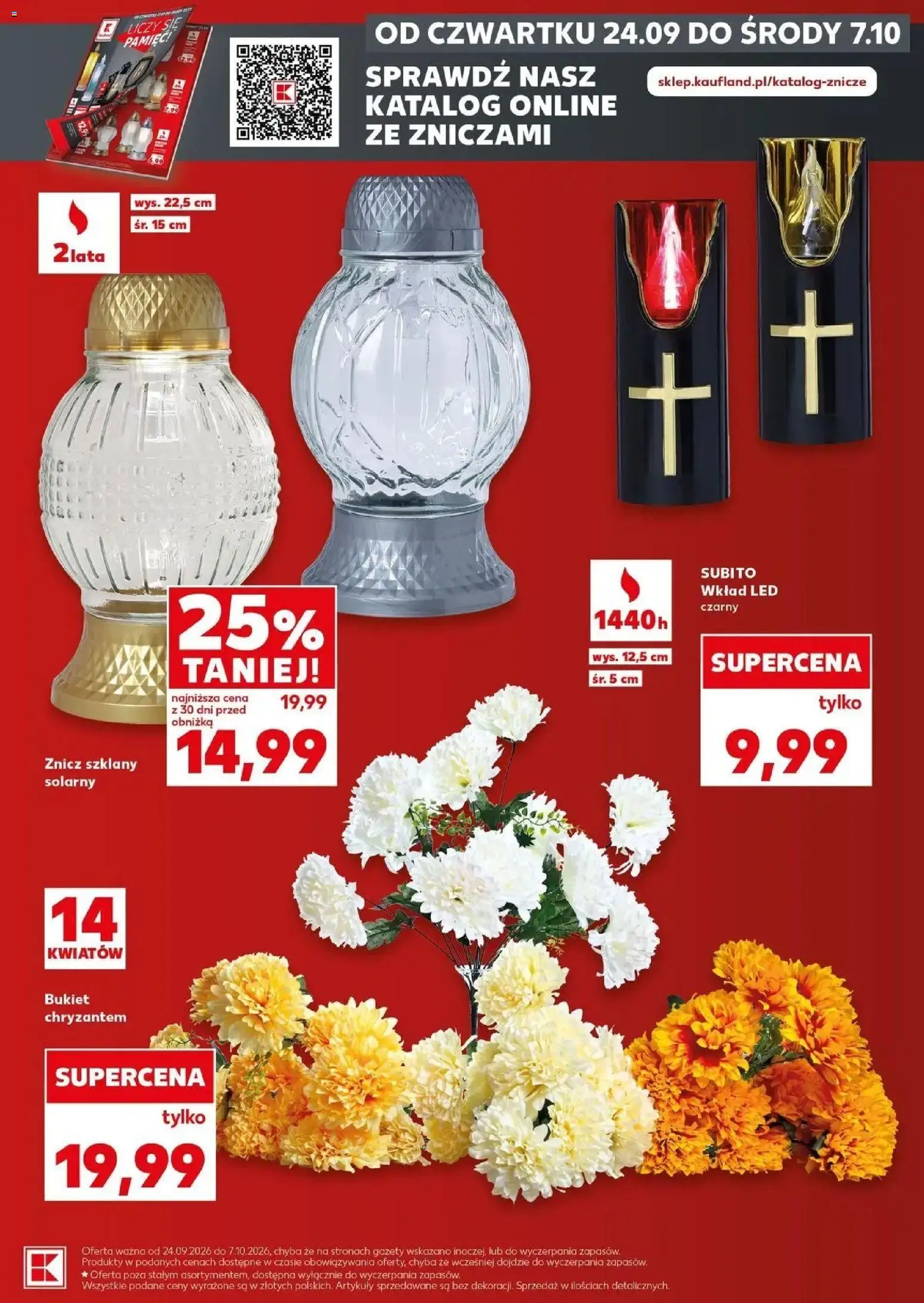 Pogląd gazetki "Kaufland gazetka - Złap Okazje" ze sklepu Kaufland ważnej od 24.09.2026