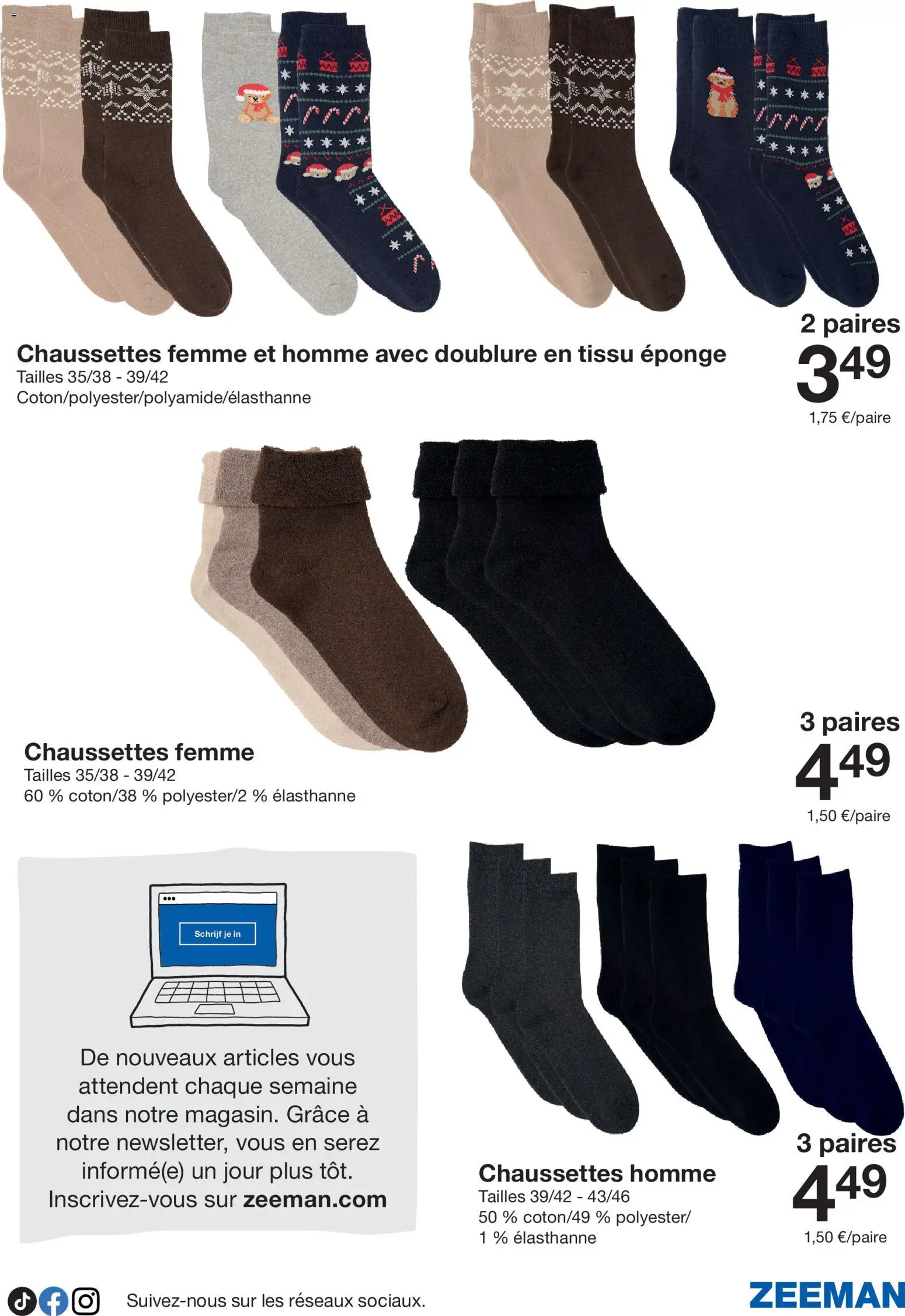 Prévisualisation de Zeeman catalogue du magasin Zeeman formulaire valide 24/10/2026