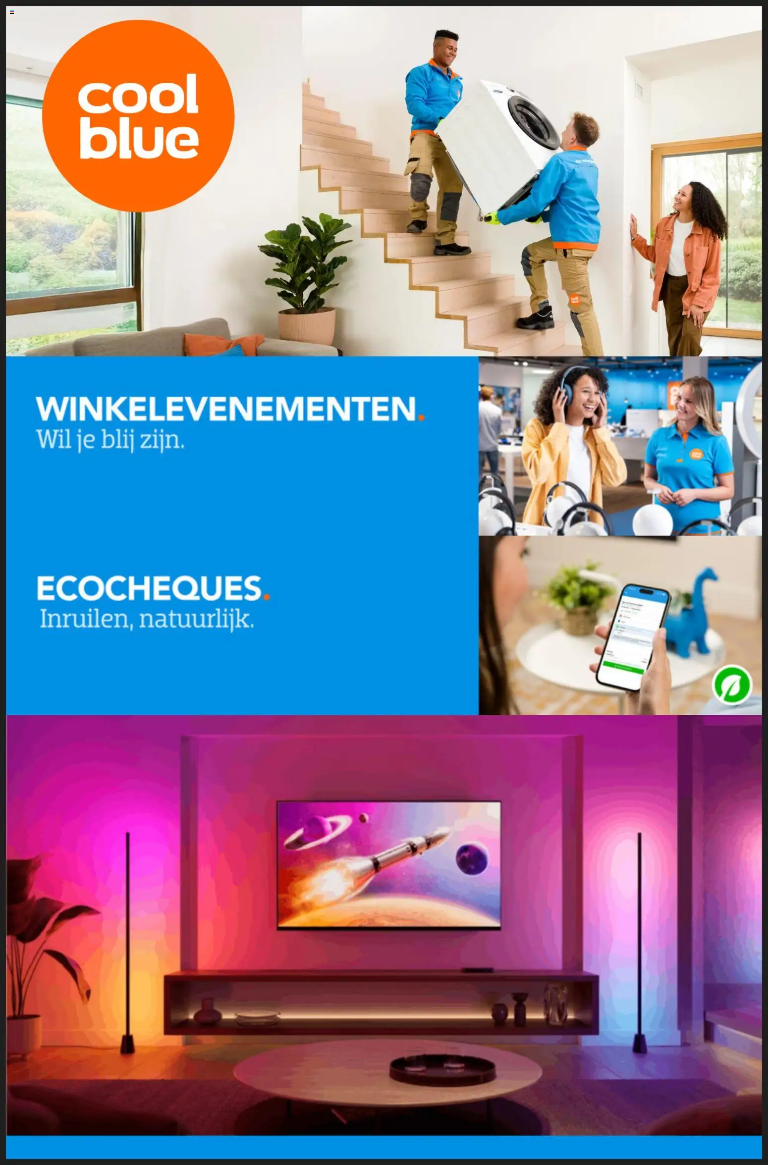 Voorbeeld van Coolblue Folder van winkel Coolblue geldig vanaf 05/10/2026