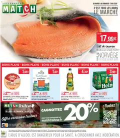 Prévisualisation de Match Supermarché - C'est tous les jours le marché du magasin Match Supermarché formulaire valide 05/05/2026