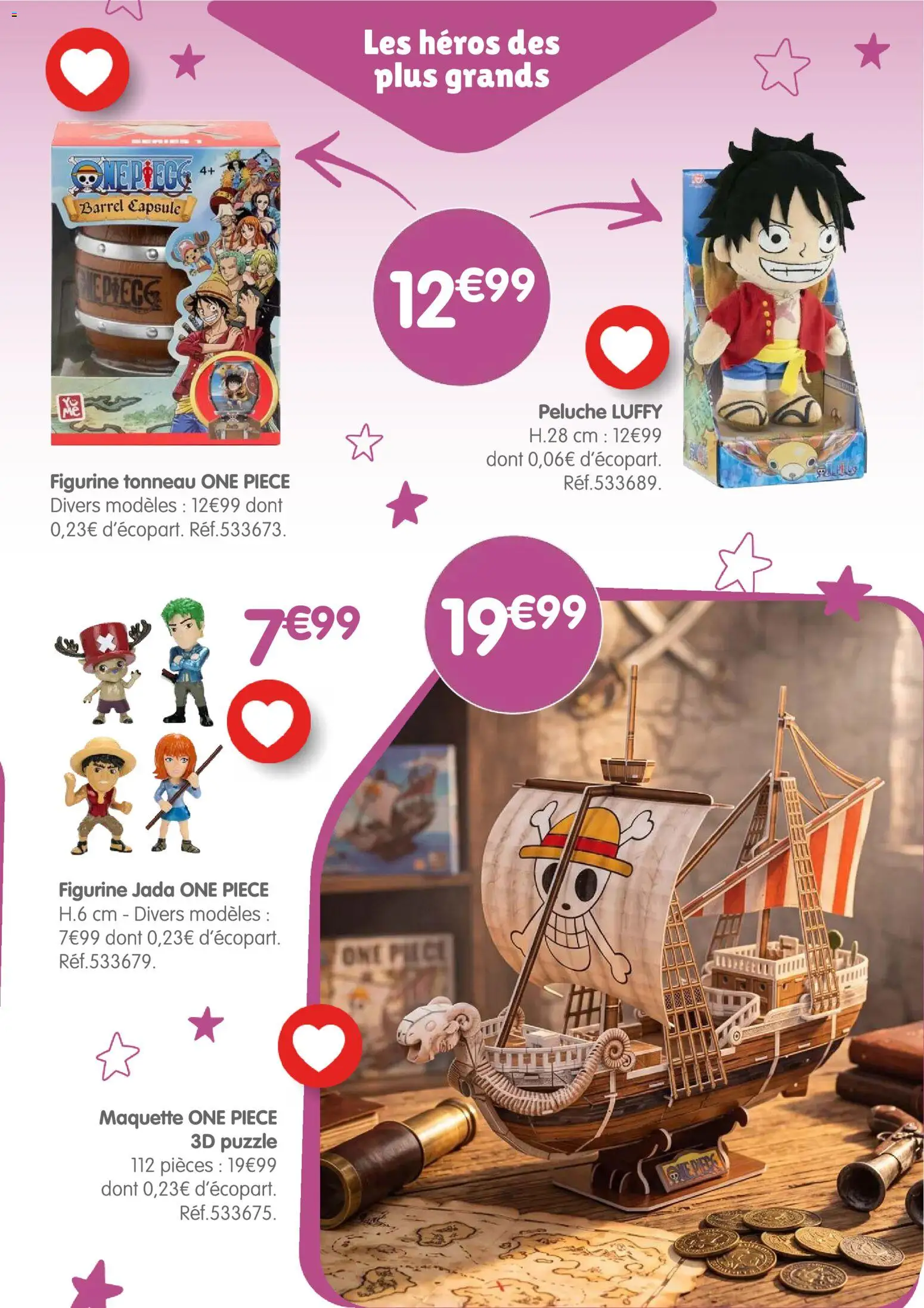 Prévisualisation de B&M catalogue Pays des jouets du magasin B&M formulaire valide 28/10/2026 - Peluche, Figurine