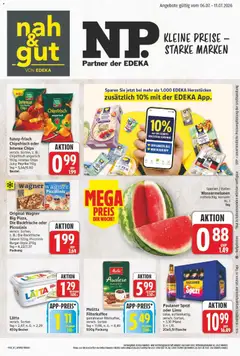 Vorschau von dem Prospekt des Geschäftes Angebote, gültig ab dem 05.07.2026
