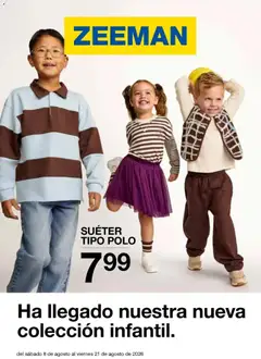 Vista previa del folleto de la tienda Ofertas válido desde el 08/08/2026 