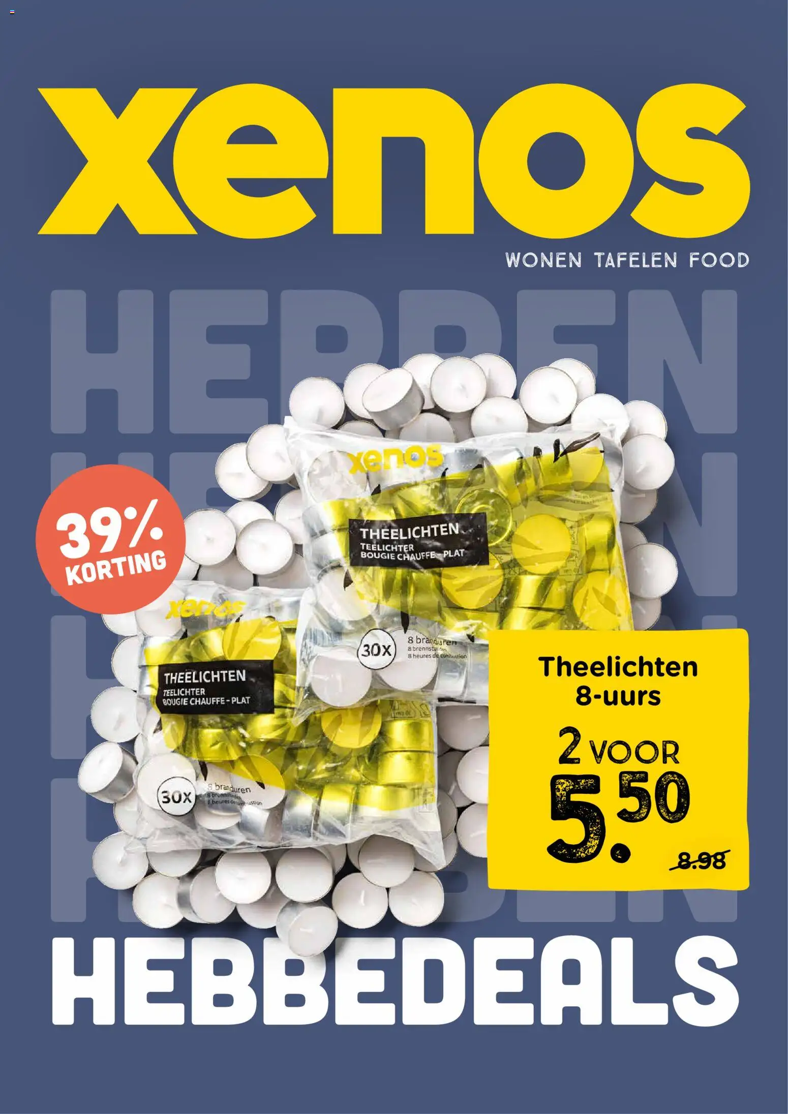 Voorbeeld van Xenos folder van winkel Xenos geldig vanaf 02-11-2026