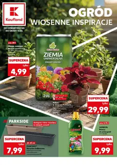 Pogląd gazetki "Kaufland gazetka - Ogród" ze sklepu Kaufland ważnej od 07.05.2026