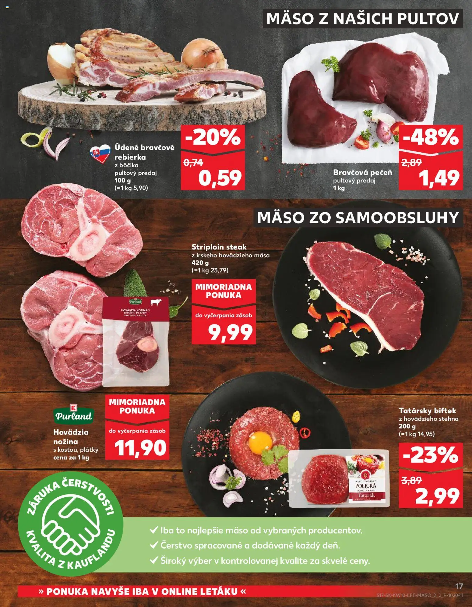 Náhľad Kaufland letáku platného od 05.03.2026