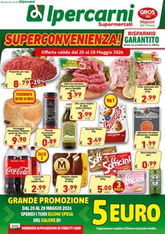 Anteprima dell'opuscolo Ipercarni volantino dal negozio Ipercarni valido da 20/05/2026