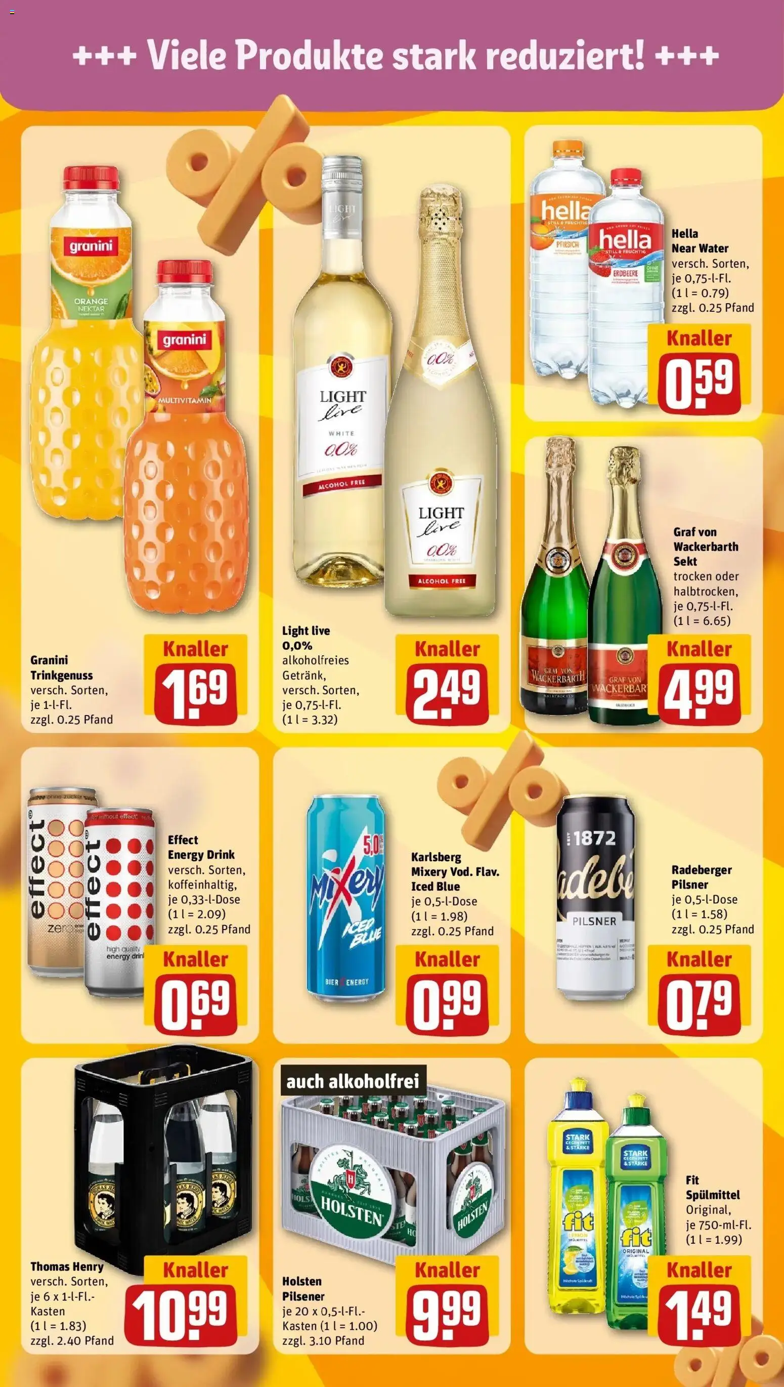 Vorschau von dem Prospekt des Geschäftes Rewe, gültig ab dem 07.09.2026