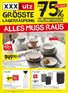 Vorschau von dem Prospekt des Geschäftes XXXLutz, gültig ab dem 26.09.2026