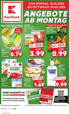 Vorschau von dem Prospekt des Geschäftes Kaufland, gültig ab dem 18.05.2026