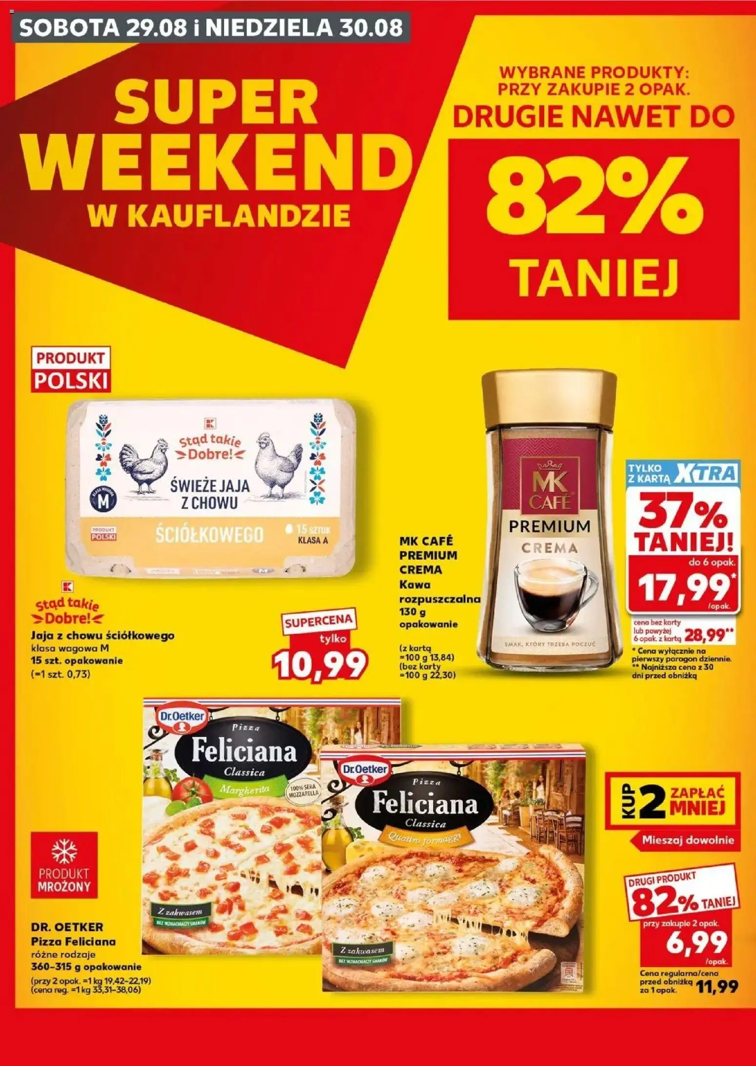 Pogląd gazetki "Kaufland gazetka - Super Weekend" ze sklepu Kaufland ważnej od 29.08.2026