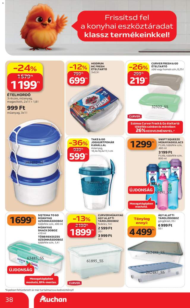 Új Auchan akciós újság 08.13.