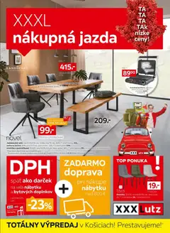 Náhľad XXXLutz letáku platného od 20.07.2026