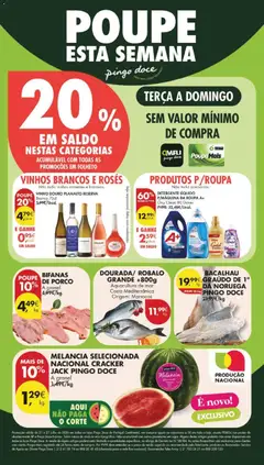 Pré-visualização do folheto da loja Pingo Doce válida a partir de 21/07/2026