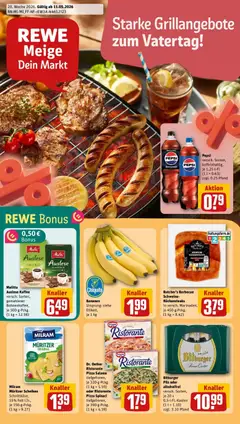 Vorschau von dem Prospekt des Geschäftes Rewe, gültig ab dem 10.05.2026