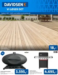 Eksempel på tilbudsavis Davidsen - Tilbudsavis fra butik Davidsen gyldig fra 30/07/2026