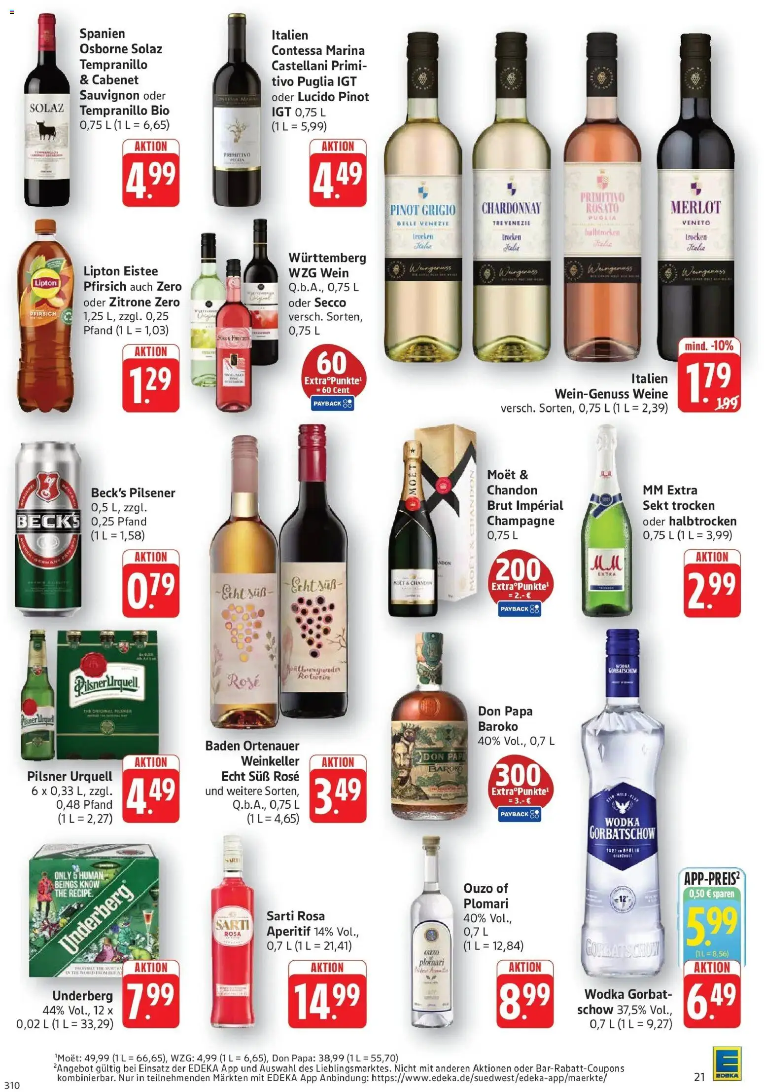 Vorschau von dem Prospekt des Geschäftes Edeka, gültig ab dem 19.10.2026