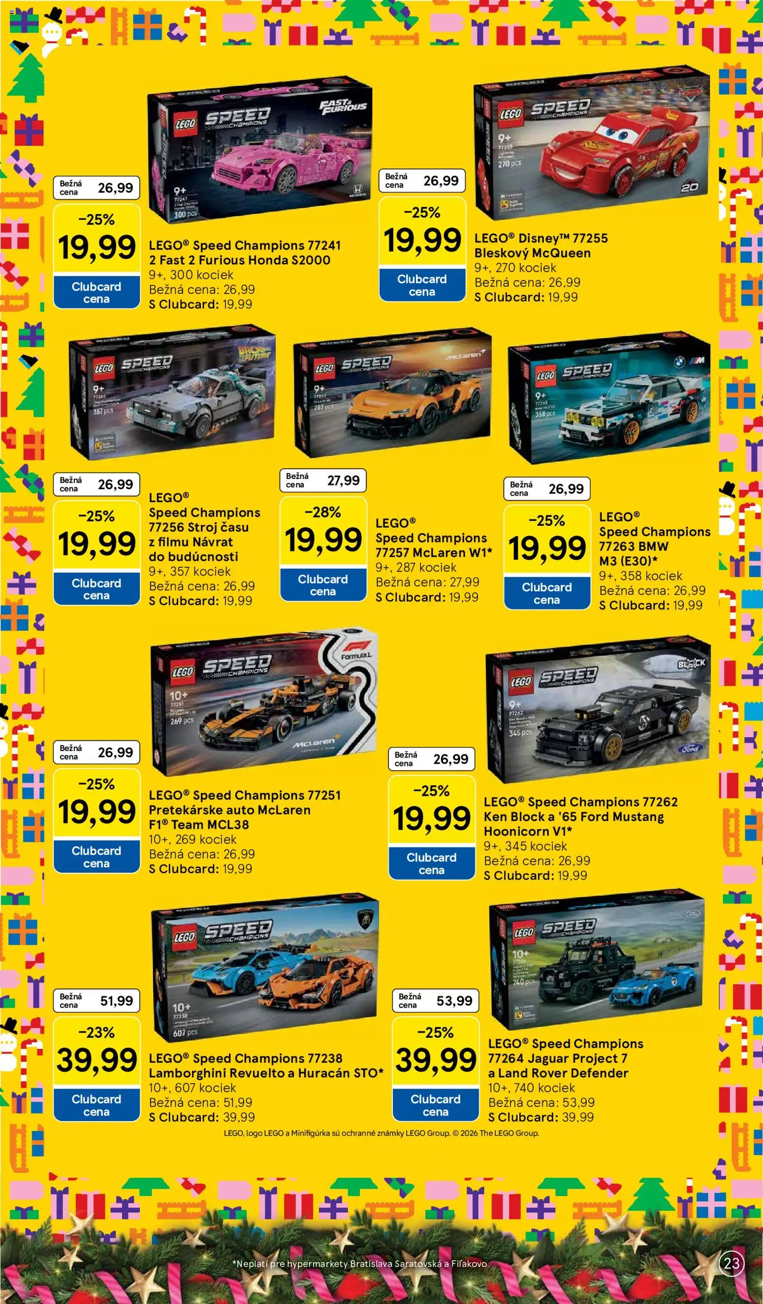 Náhľad Tesco letáku platného od 26.10.2026
