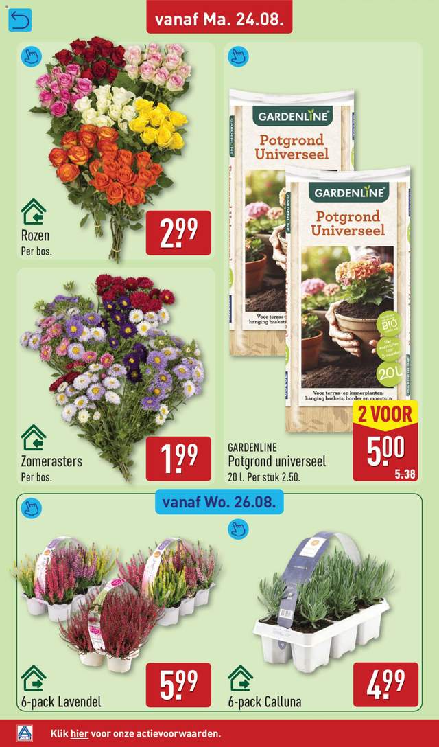 Nieuwe Aldi folder vanaf 24-08