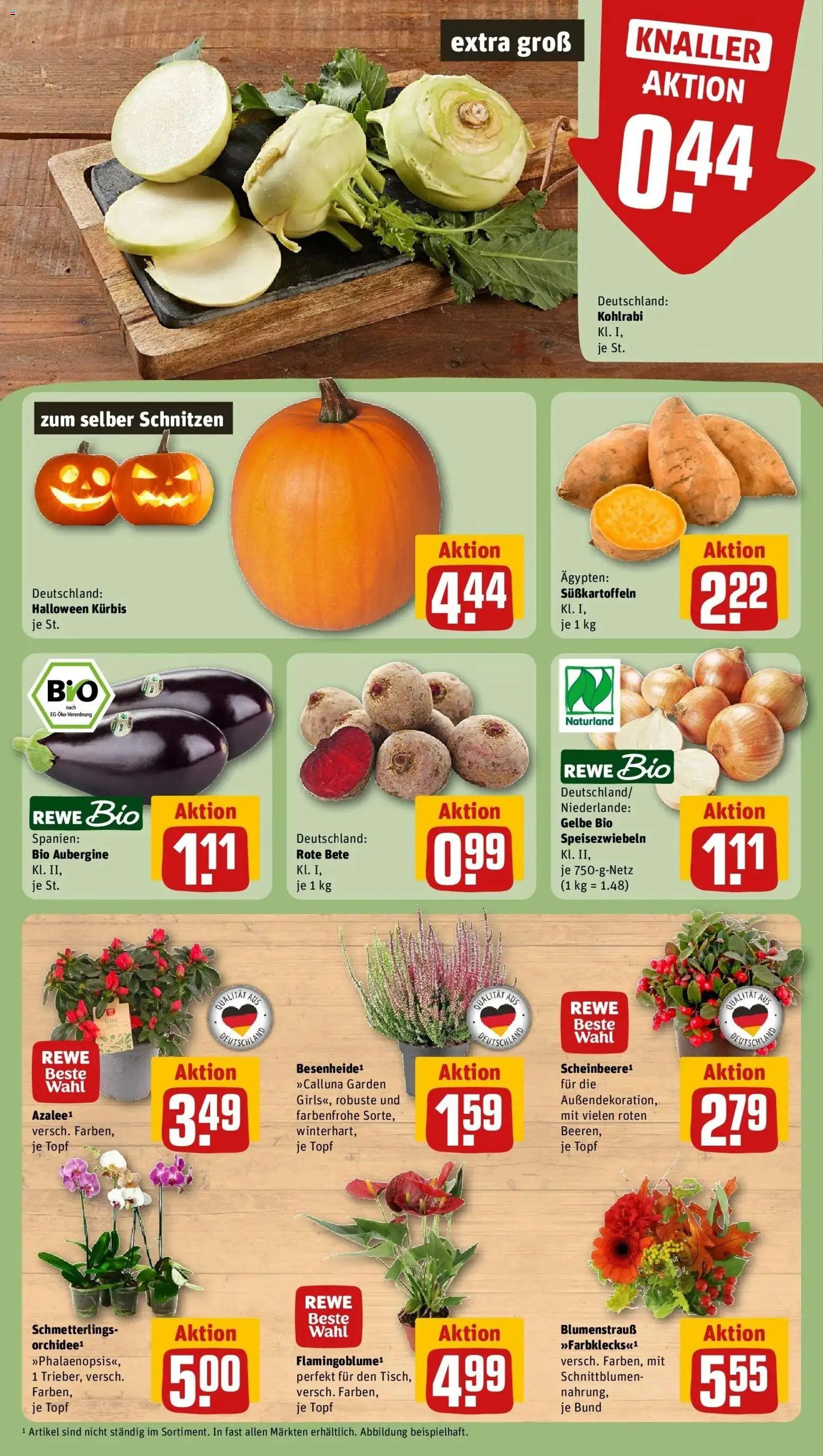 Vorschau von dem Prospekt des Geschäftes Rewe, gültig ab dem 12.10.2026