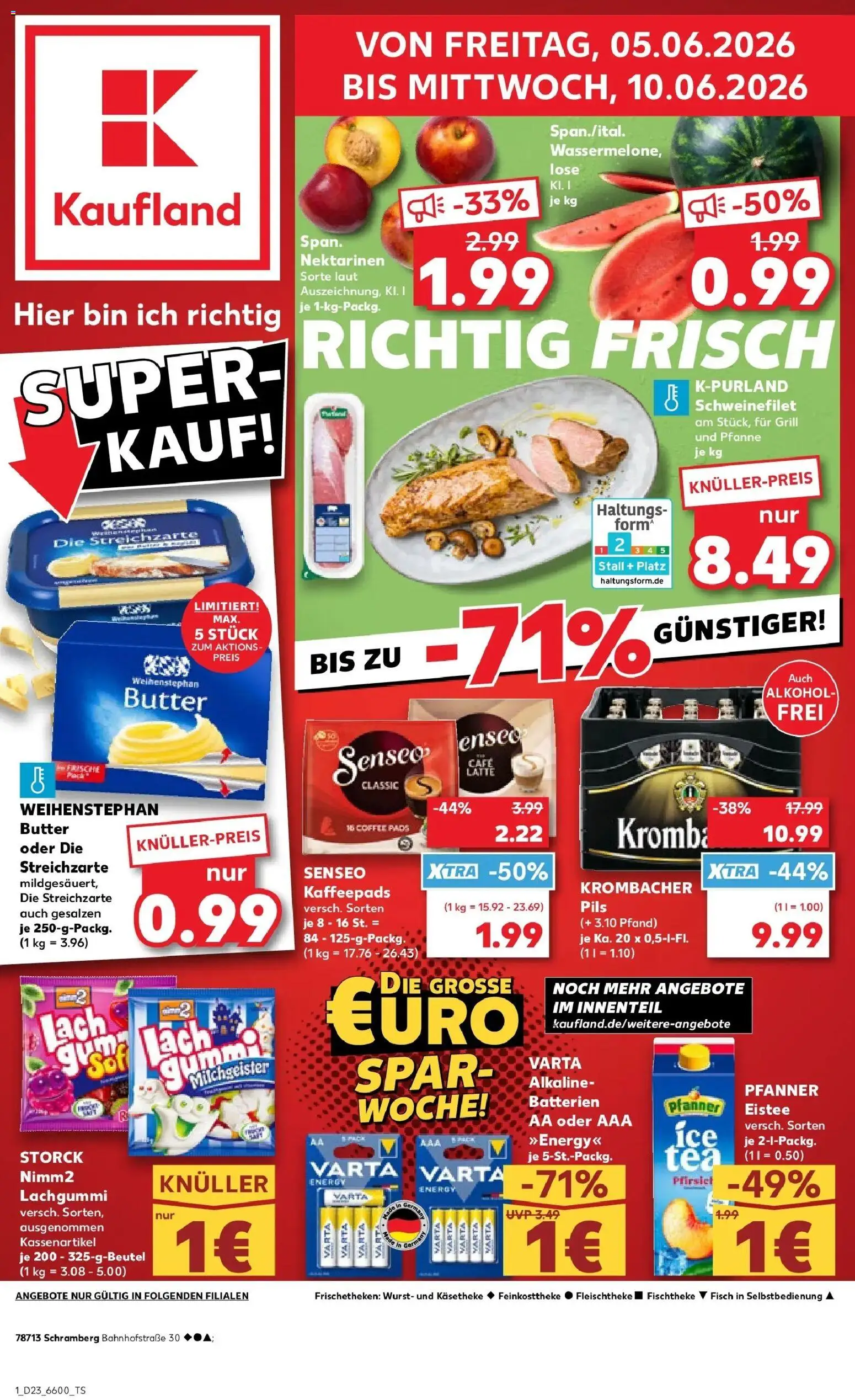Vorschau von dem Prospekt des Geschäftes Kaufland, gültig ab dem 04.06.2026