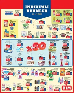 BİM BİM Katalog 16.10.2026 - Broşürünün önizlemesi
