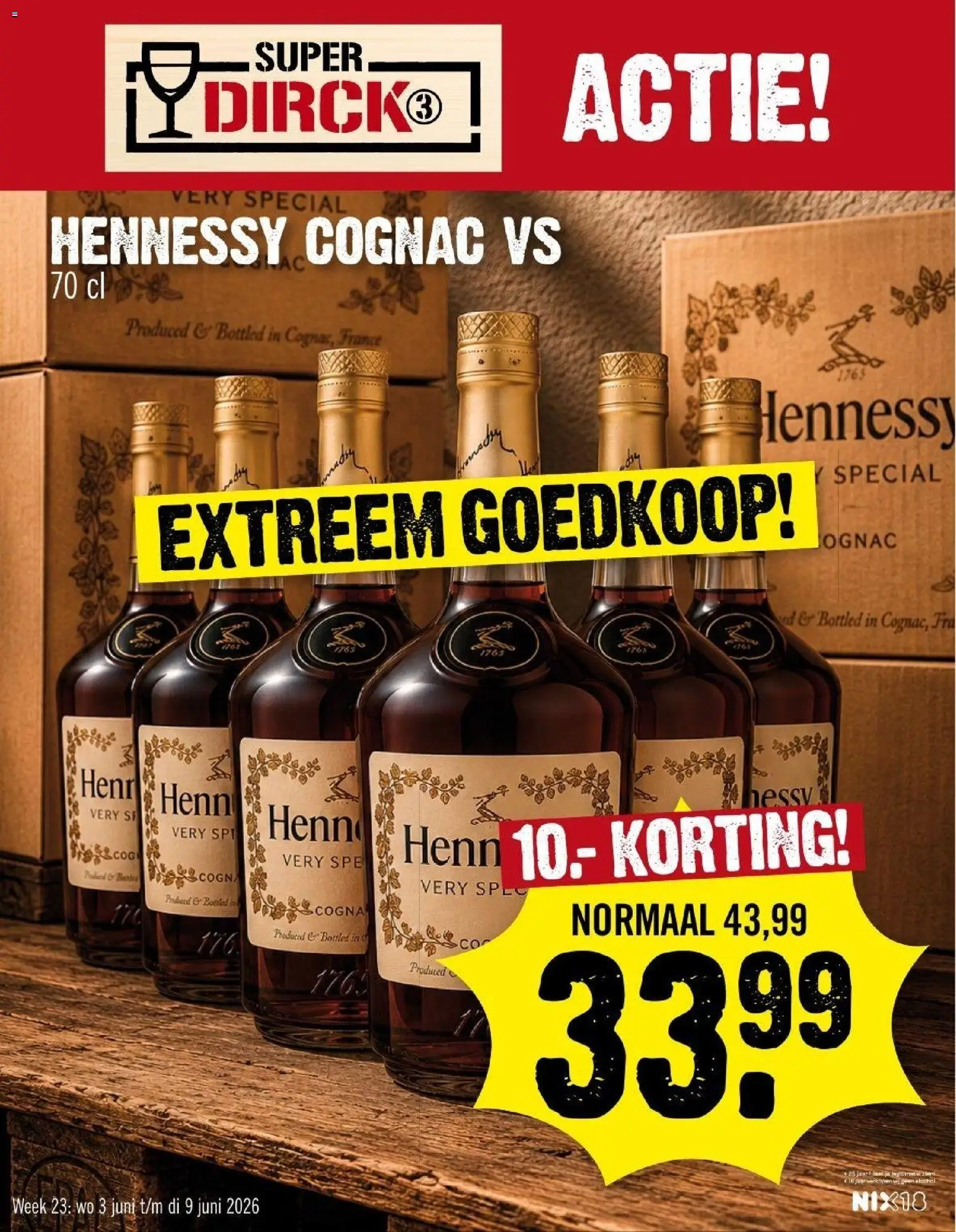 Voorbeeld van Dirk Folder / Publicité van winkel Dirk geldig vanaf 03/06/2026