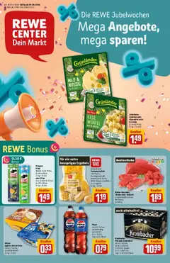 Vorschau von dem Prospekt des Geschäftes Rewe, gültig ab dem 28.09.2026
