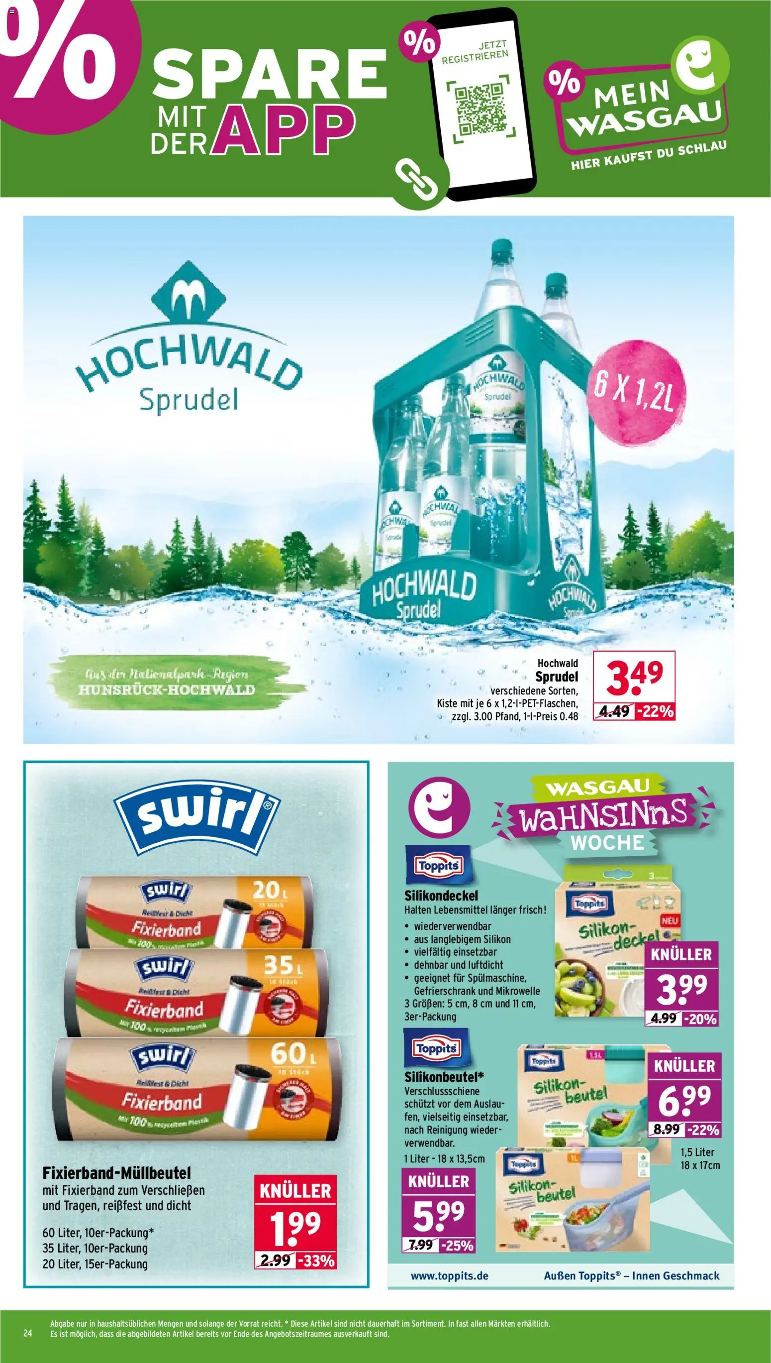 Vorschau von dem Prospekt des Geschäftes Wasgau, gültig ab dem 26.10.2026