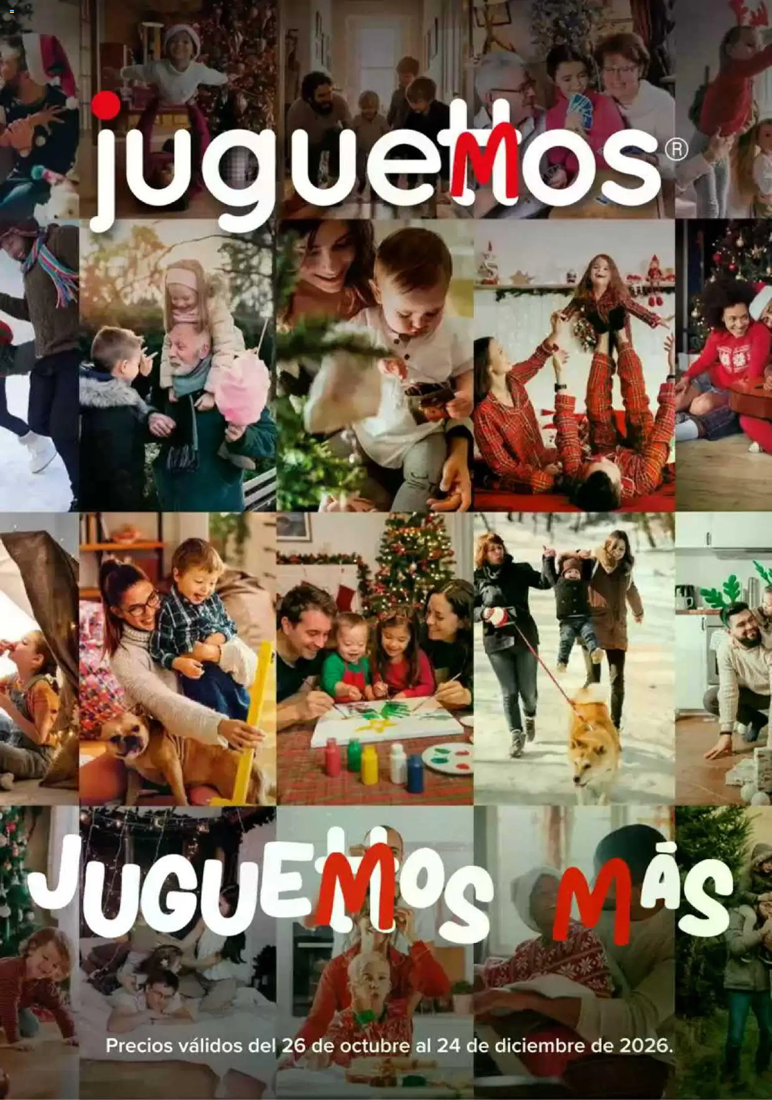 Vista previa del folleto de la tienda Juguettos válido desde el 26/10/2026 