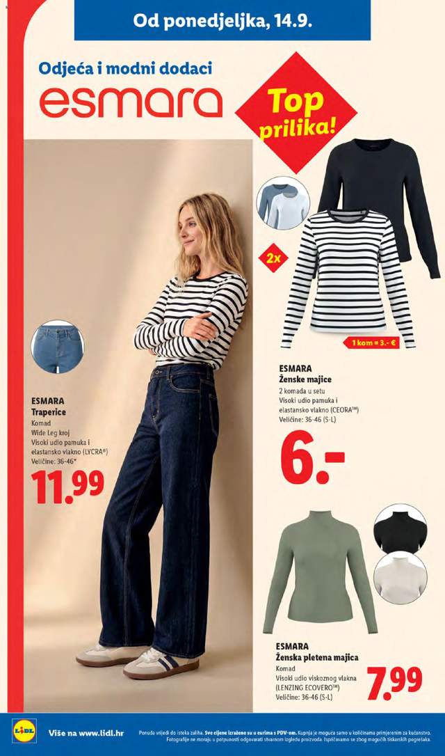 Novi Lidl katalog od 14.09.