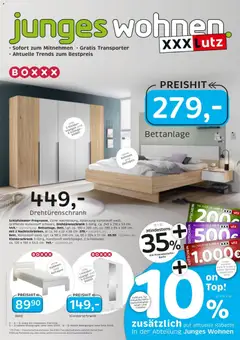 Vorschau von dem Prospekt des Geschäftes XXXLutz, gültig ab dem 27.06.2026