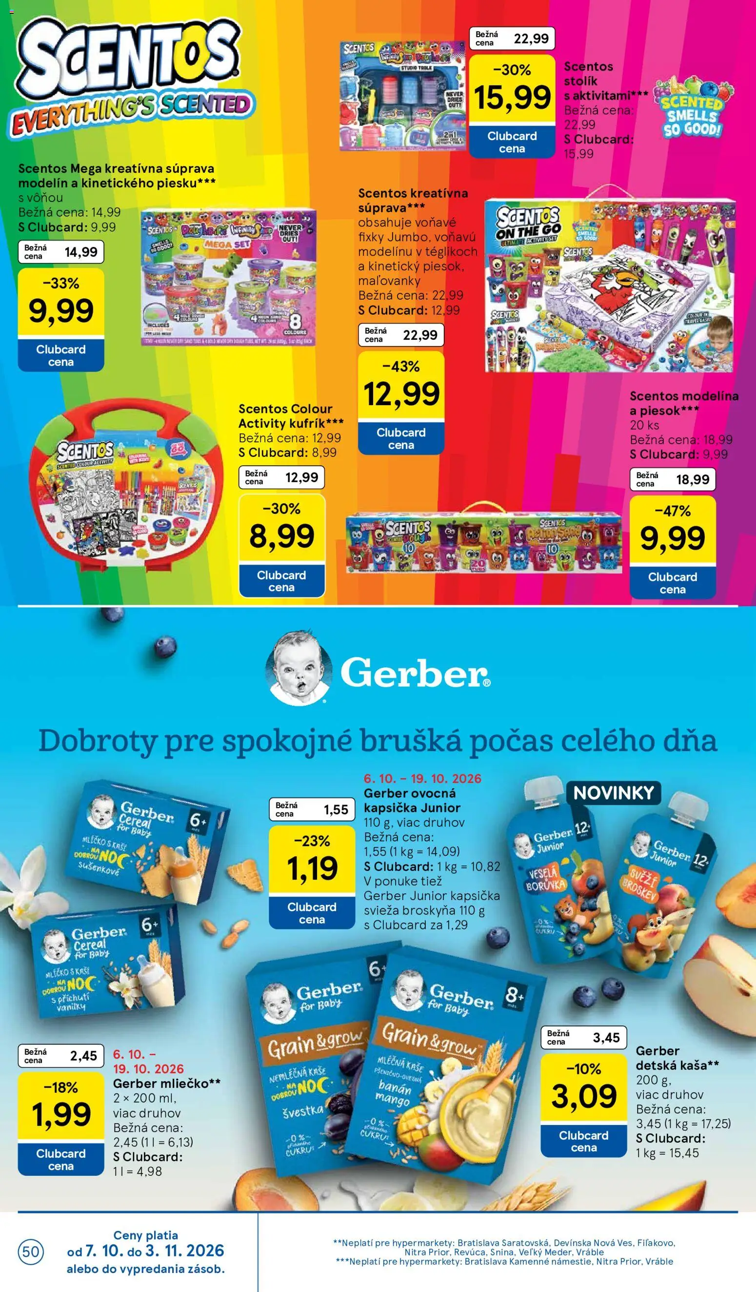 Tesco leták od 07.10.2026 - Tesco Hypermarket - leták Online