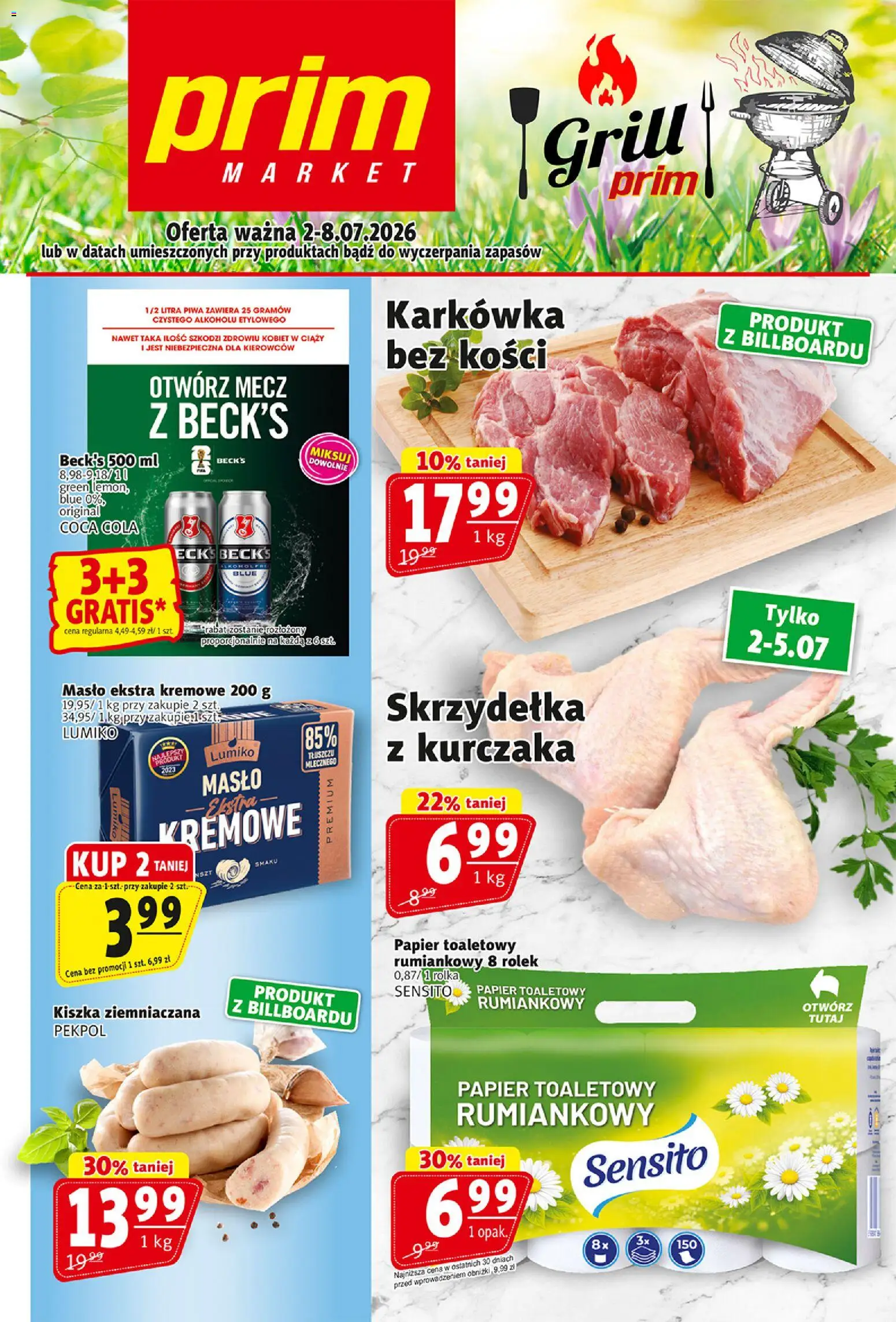 Pogląd gazetki "Prim Market gazetka" ze sklepu Prim Market ważnej od 02.07.2026