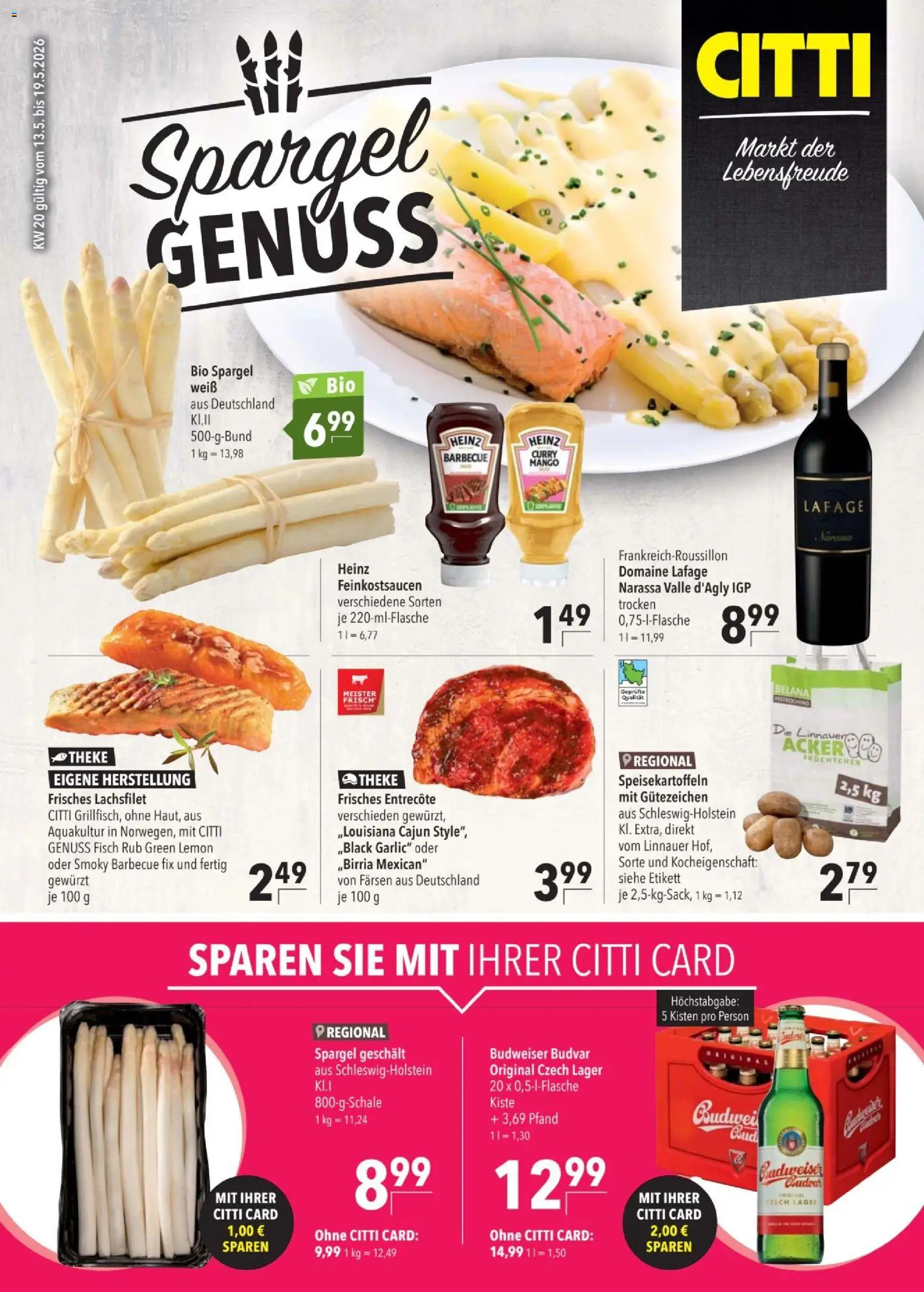 Eksempel på tilbudsavis CITTI - Tilbud fra butik CITTI gyldig fra 13/05/2026